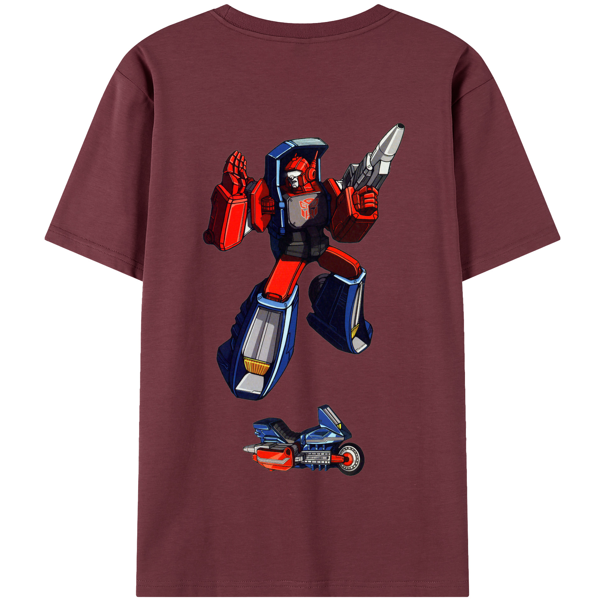（画像用）  綿100％半袖Tシャツ（背面プリント）
